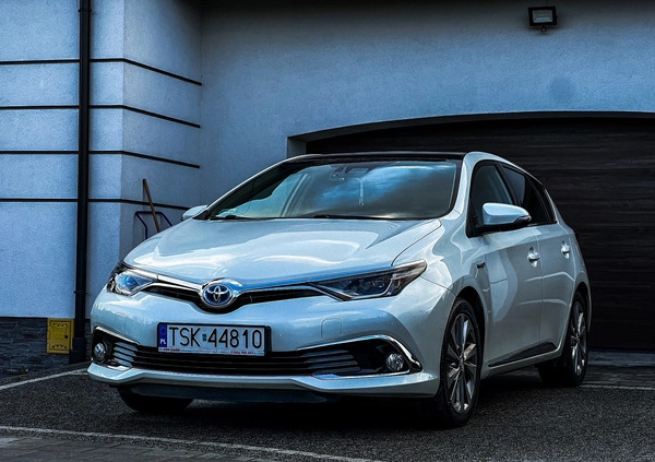 Toyota Auris cena 62400 przebieg: 175000, rok produkcji 2016 z Rzeszów małe 92